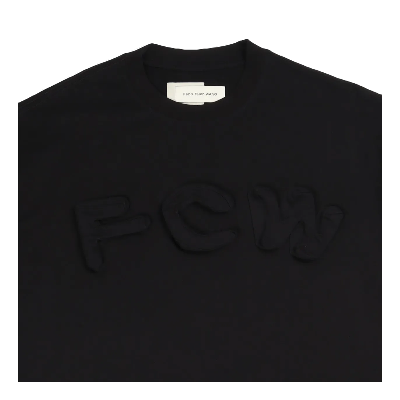 2in1 3d Logo T-shirt Black