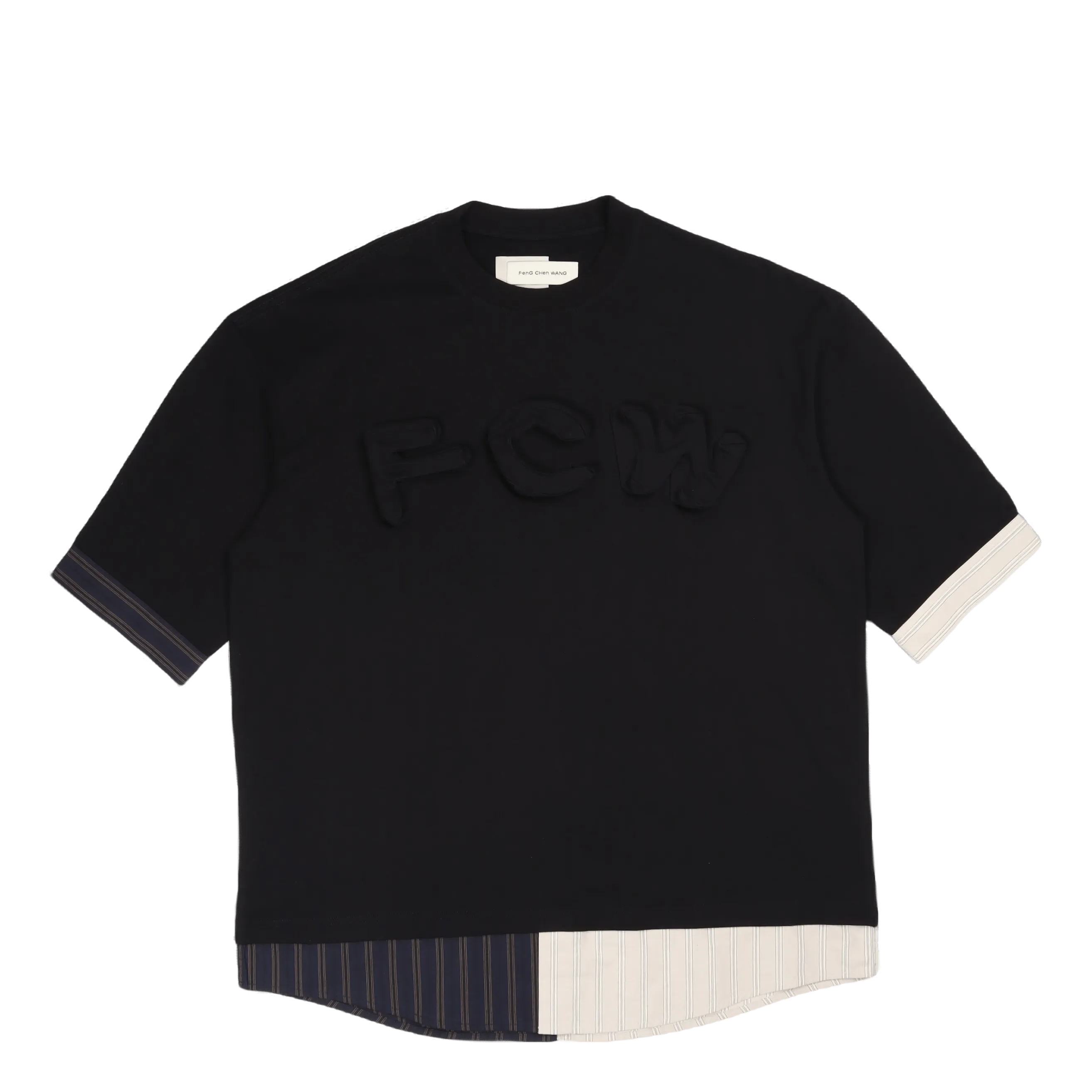 2in1 3d Logo T-shirt Black