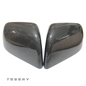 ABS Mirror Cover for Tesla Model 3 / Y 2020-2024