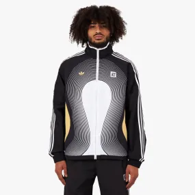 adidas Originals x NTS Radio Track Top Black / White - Gold