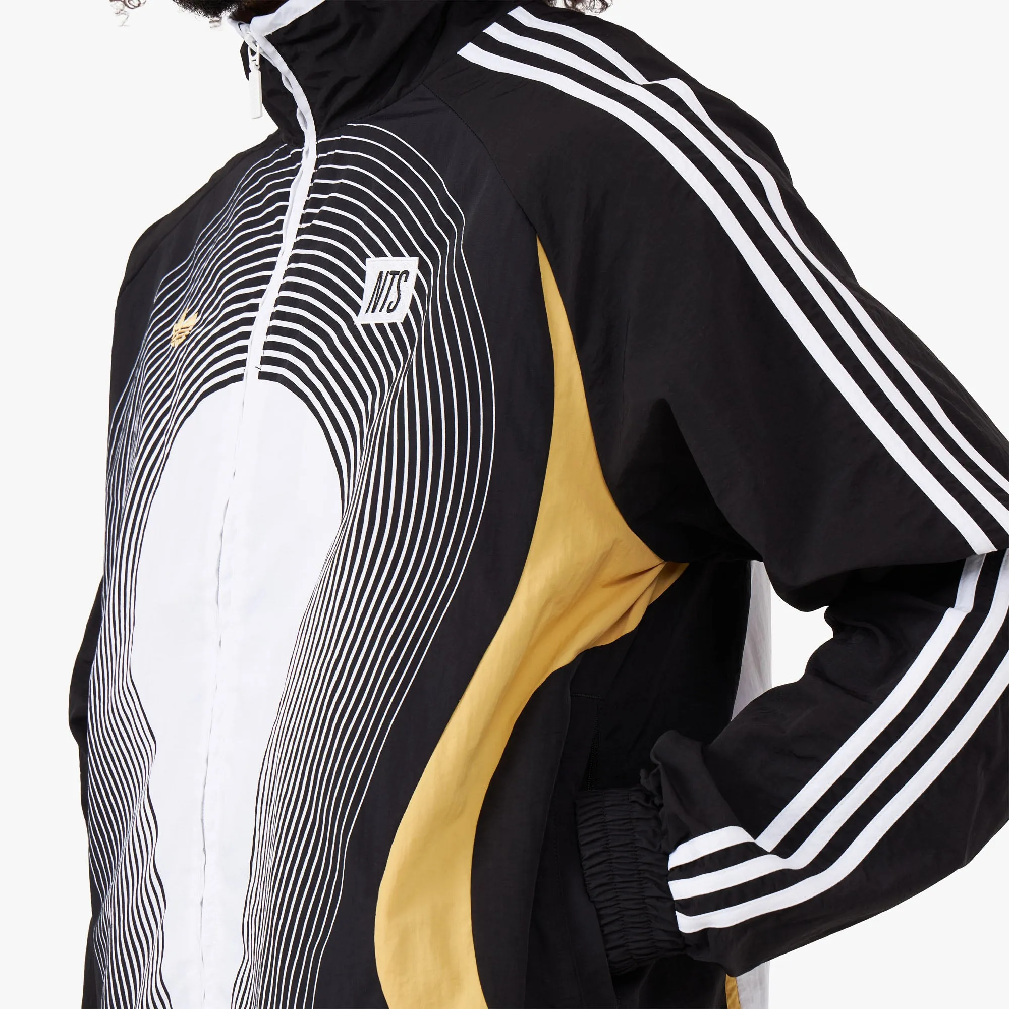 adidas Originals x NTS Radio Track Top Black / White - Gold