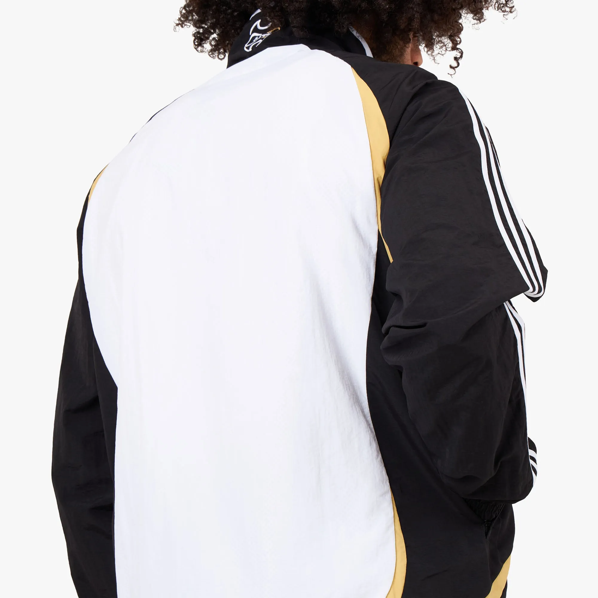 adidas Originals x NTS Radio Track Top Black / White - Gold