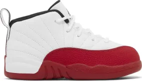 Air Jordan 12 Retro TD 'Cherry' 2023 850000-116. toddler