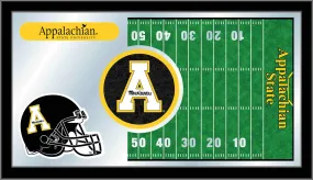 Appalachian State Moutaineers HBS Football Framed Glass Wall Mirror (26"x15")