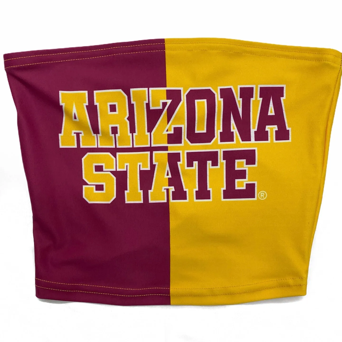 Arizona State ASU Two Tone Tube Top