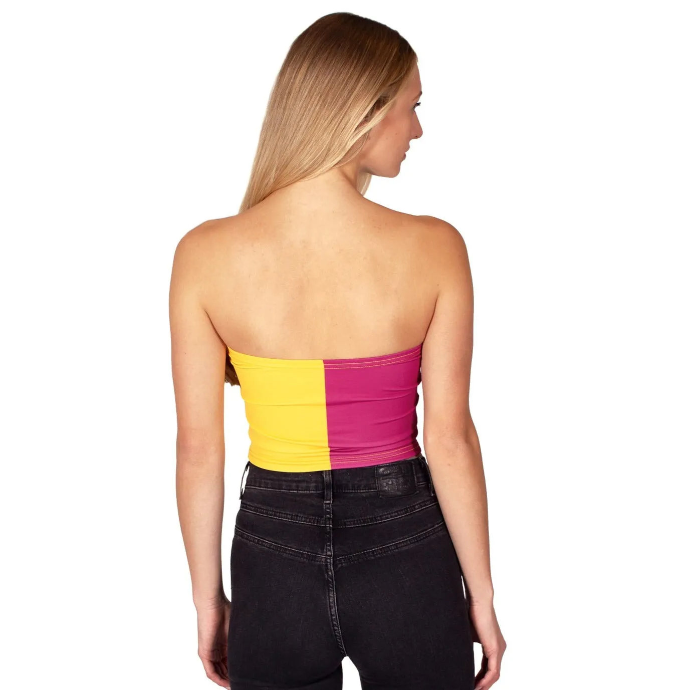 Arizona State ASU Two Tone Tube Top