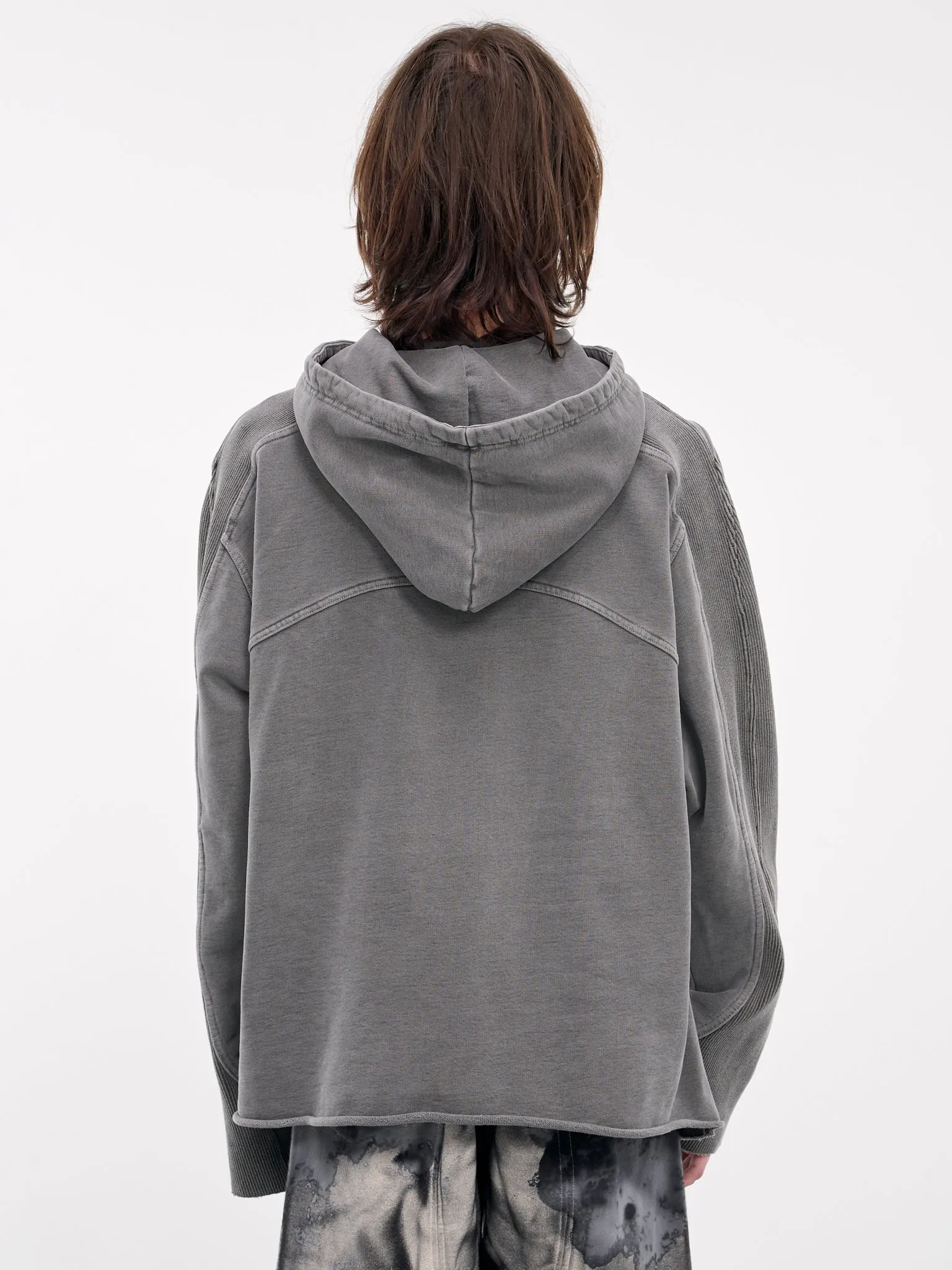 Armour Hoodie (ARMOUR-HOODIE-CHARCOAL-BLACK)