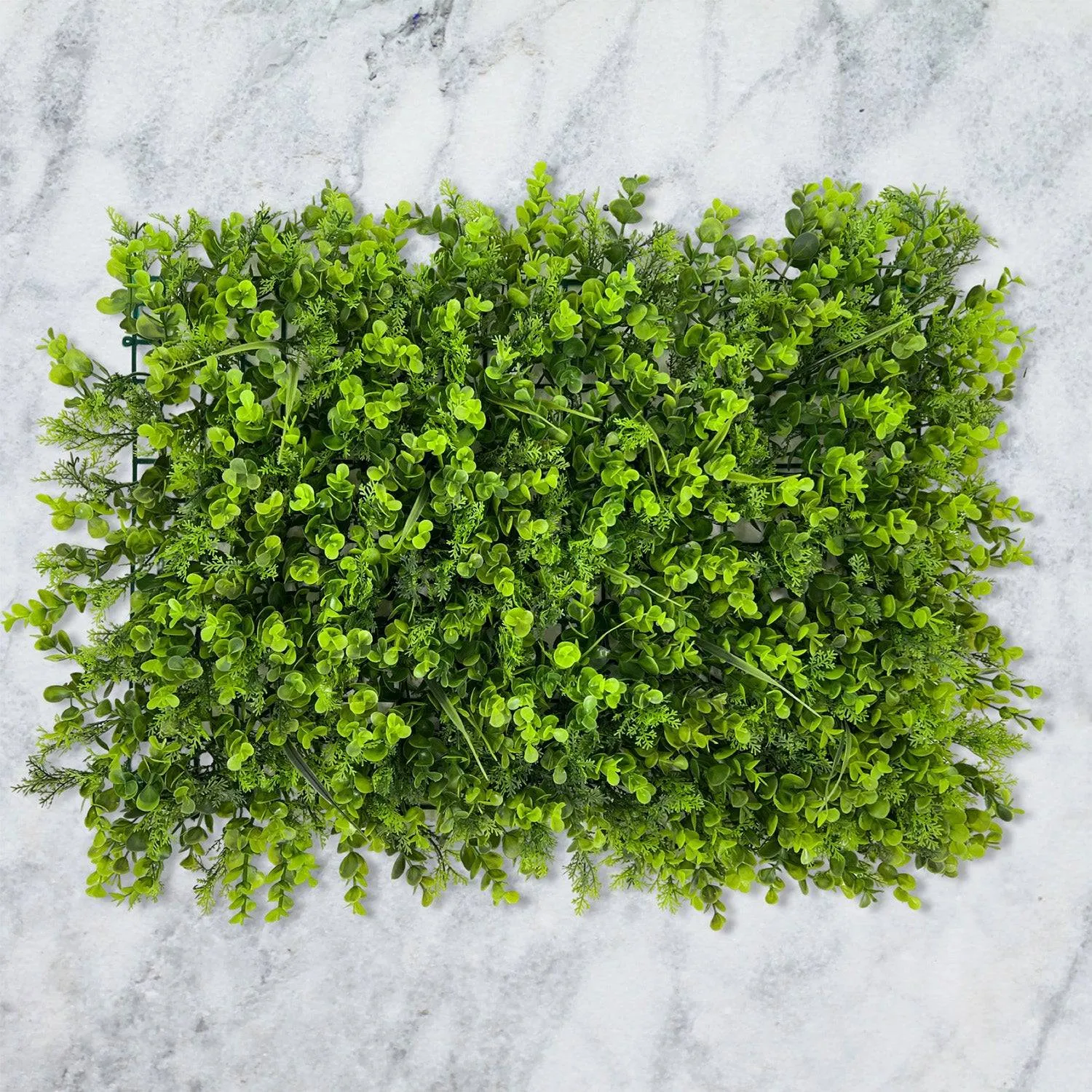 Artificial Boxwood Plant Tiles - 18"x24"