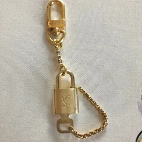 Authentic LV Padlock Purse Charm/Keychain