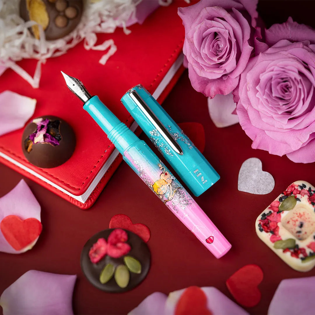 Benu Euphoria Limited Edition Fountain Pen Love's Little Lark