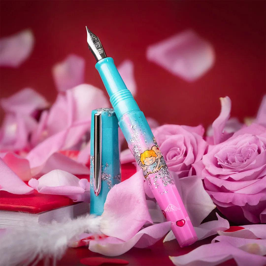 Benu Euphoria Limited Edition Fountain Pen Love's Little Lark