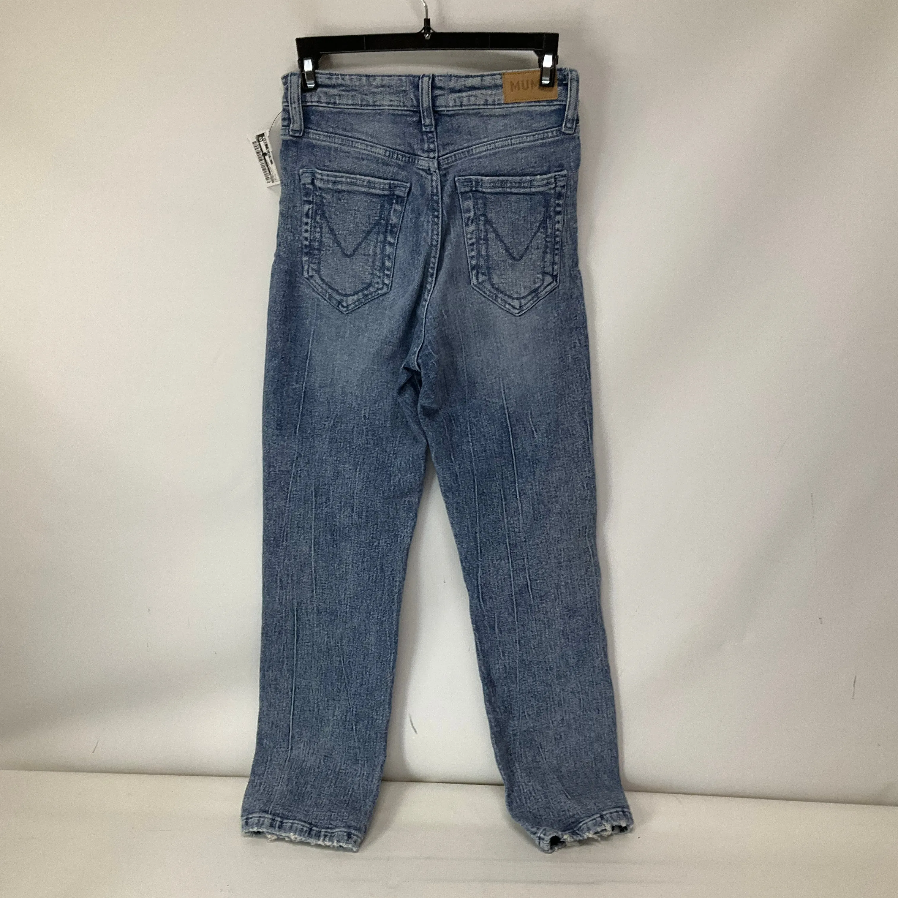 Blue Denim Jeans Straight Mumu, Size 0