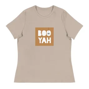 BOO YAH Halloween Women's Relaxed T-Shirt