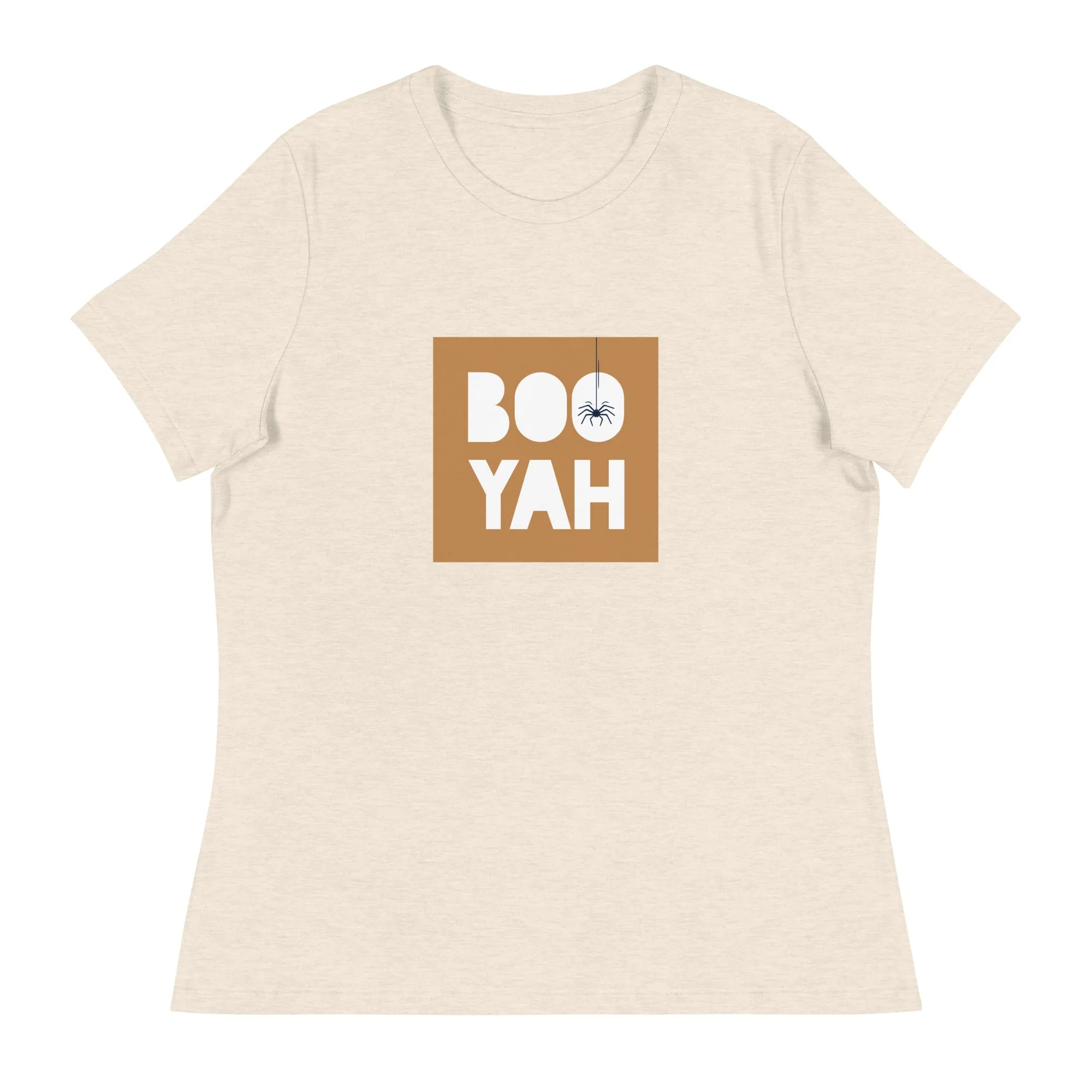 BOO YAH Halloween Women's Relaxed T-Shirt