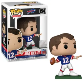 Buffalo Bills Jim Kelly Football #154 Funko Pop! Vinyl Action Figure