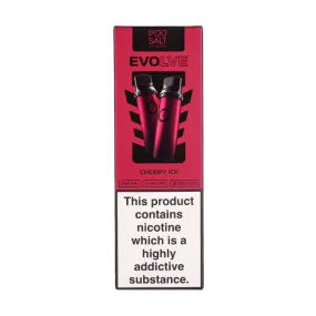 Cherry Ice Evolve Prefilled Pods by Pod Salt