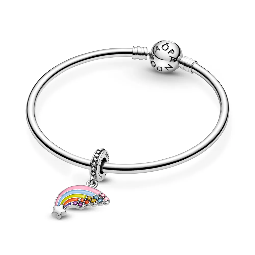 Colourful Rainbow Dangle Charm