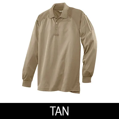 CornerStone Long Sleeve Snag-Proof Tactical Polo Shirt