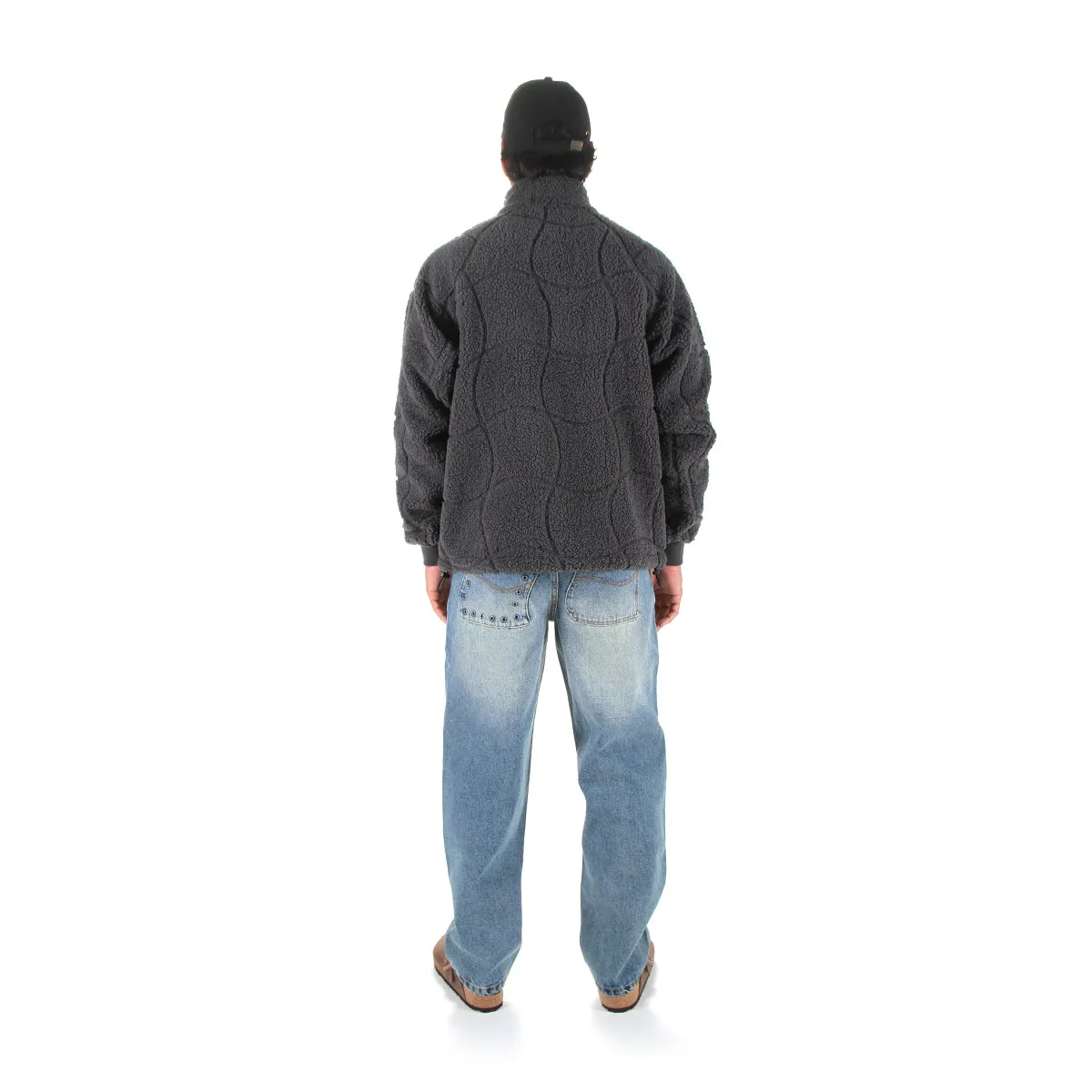 Coverstitch Sherpa Fleece