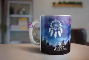 Custom Mugs-Ordinary- Dreams Catchers