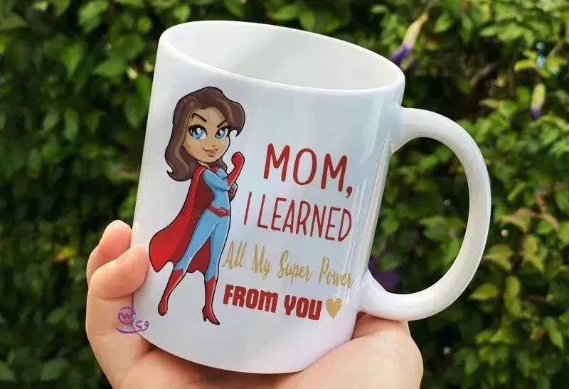 Custom Mugs-Ordinary-Mom Designs-B