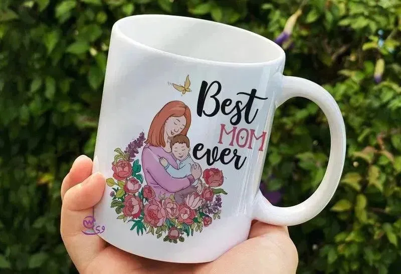 Custom Mugs-Ordinary-Mom Designs-B