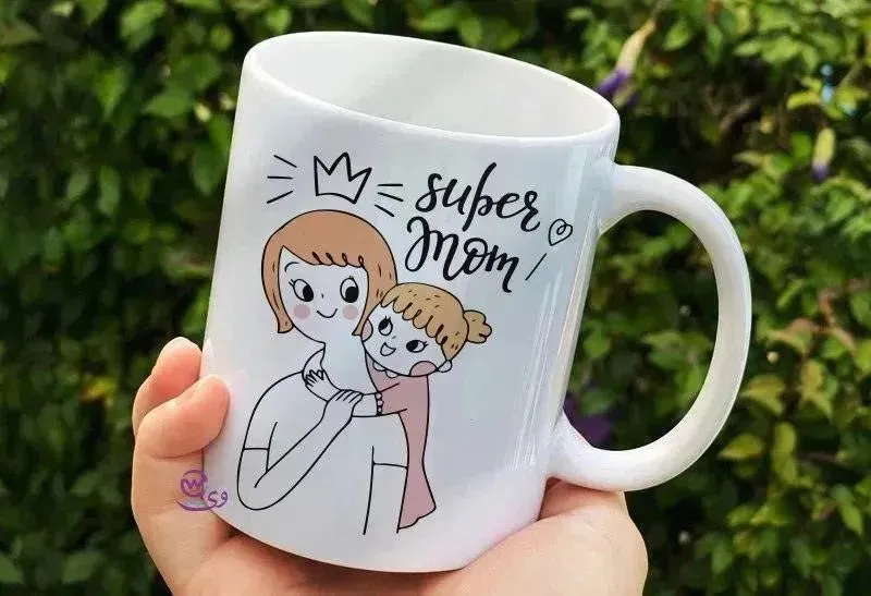 Custom Mugs-Ordinary-Mom Designs-B