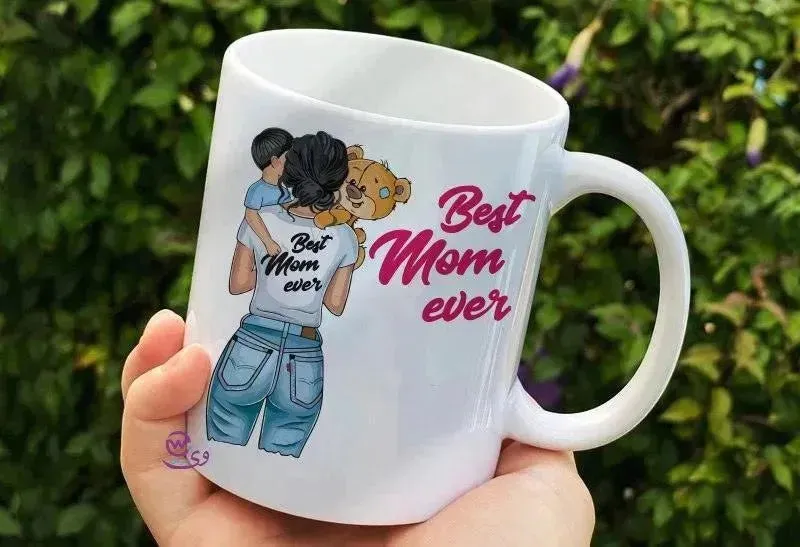 Custom Mugs-Ordinary-Mom Designs-B