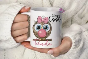 Custom Mugs-Ordinary- Owl