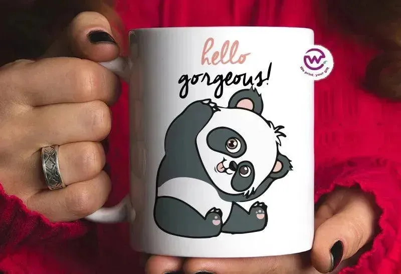 Custom Mugs-Ordinary- Panda