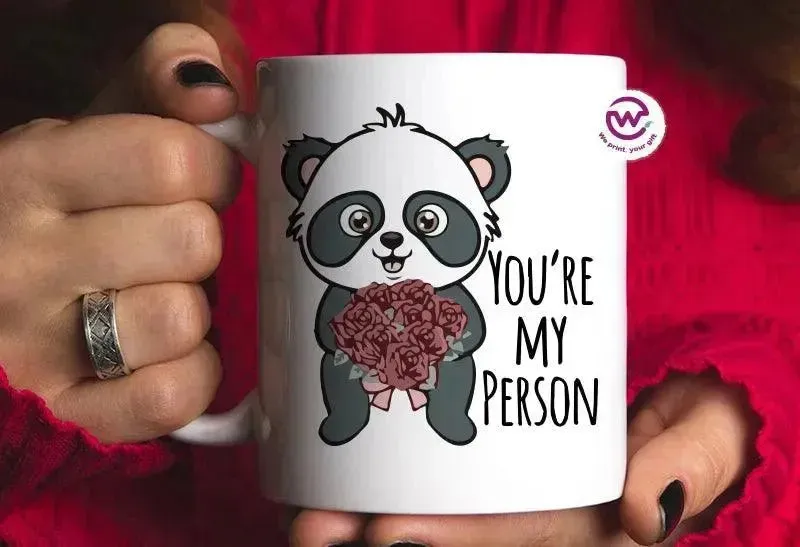 Custom Mugs-Ordinary- Panda