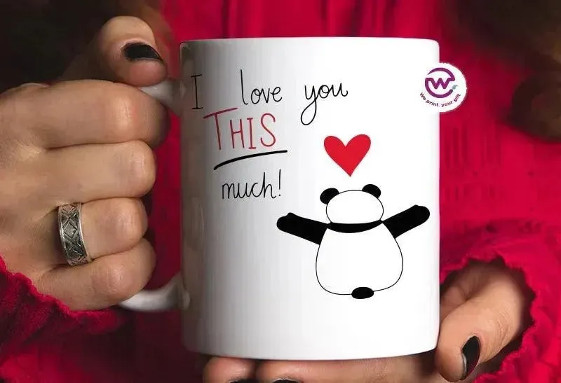 Custom Mugs-Ordinary- Panda