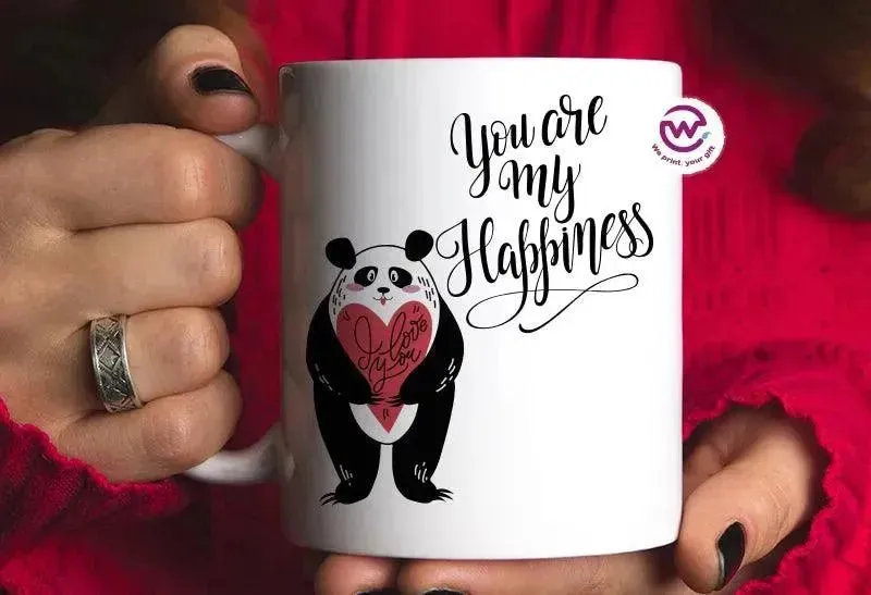 Custom Mugs-Ordinary- Panda