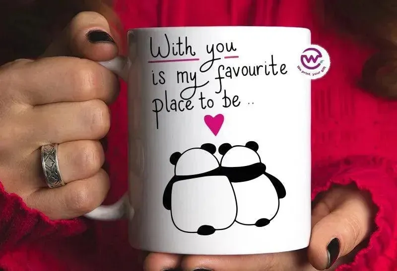 Custom Mugs-Ordinary- Panda