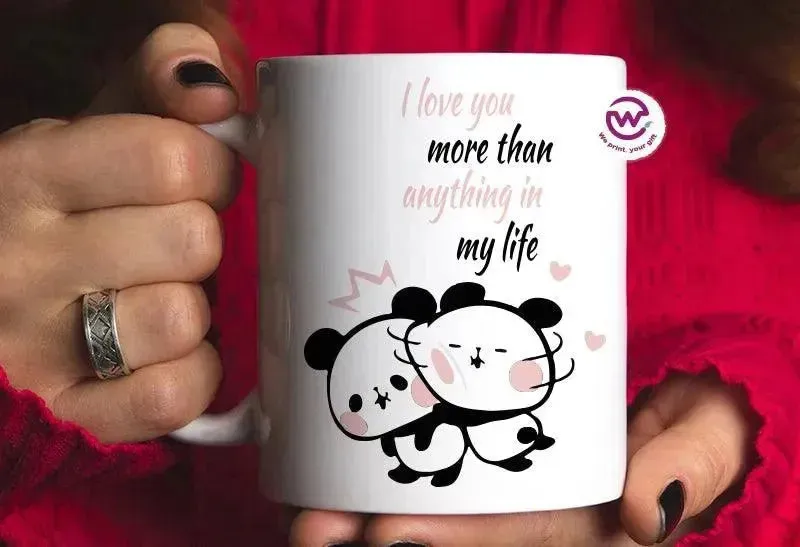 Custom Mugs-Ordinary- Panda