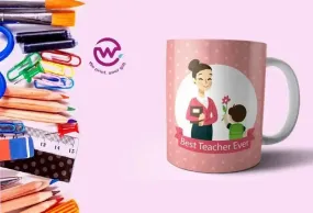 Custom Mugs-Ordinary - Teachers -B