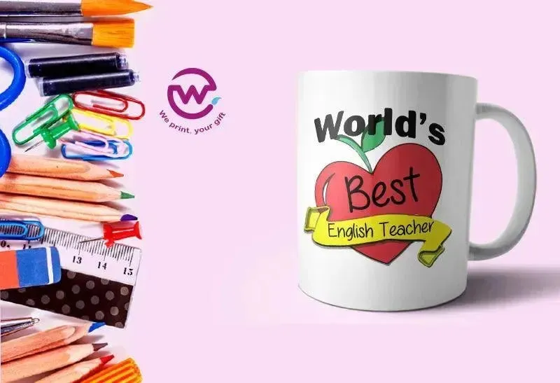 Custom Mugs-Ordinary - Teachers -B