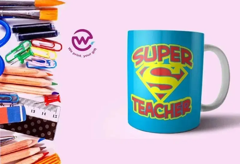 Custom Mugs-Ordinary - Teachers -B