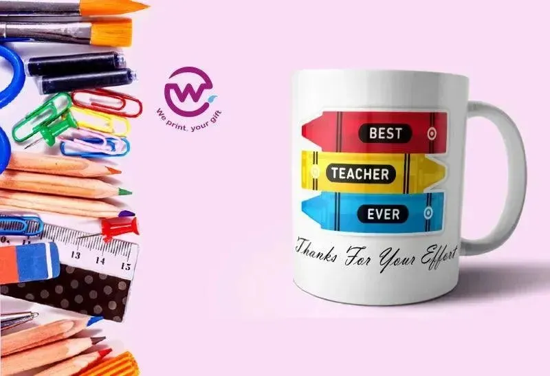 Custom Mugs-Ordinary - Teachers -B