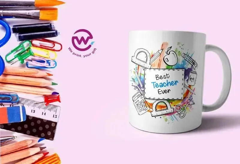 Custom Mugs-Ordinary - Teachers -B