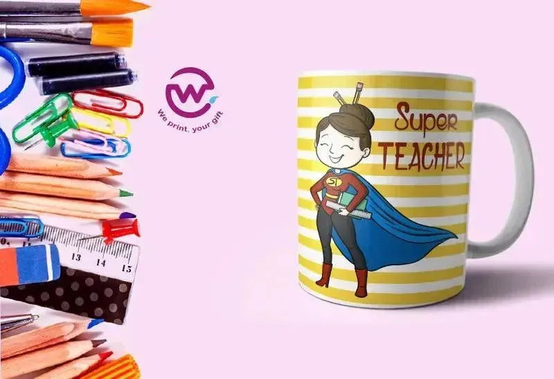 Custom Mugs-Ordinary - Teachers -B