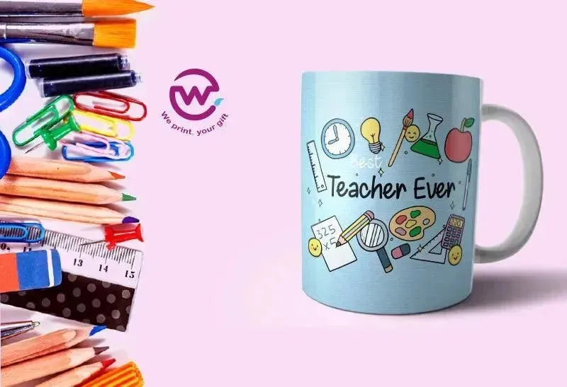 Custom Mugs-Ordinary - Teachers -B