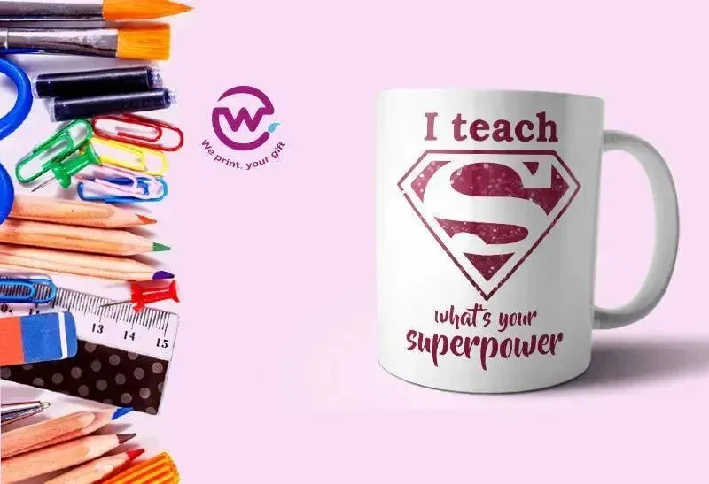 Custom Mugs-Ordinary - Teachers -B