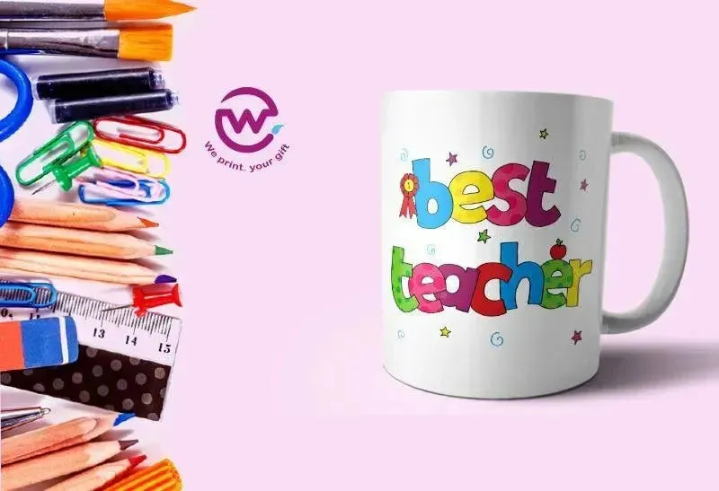 Custom Mugs-Ordinary - Teachers -B