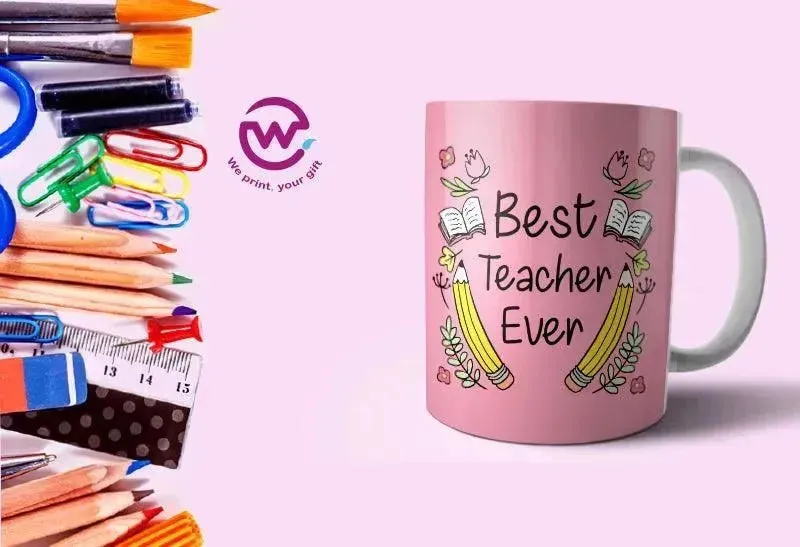 Custom Mugs-Ordinary - Teachers -B