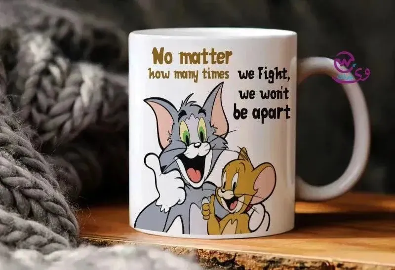 Custom Mugs-Ordinary- Tom & Jerry