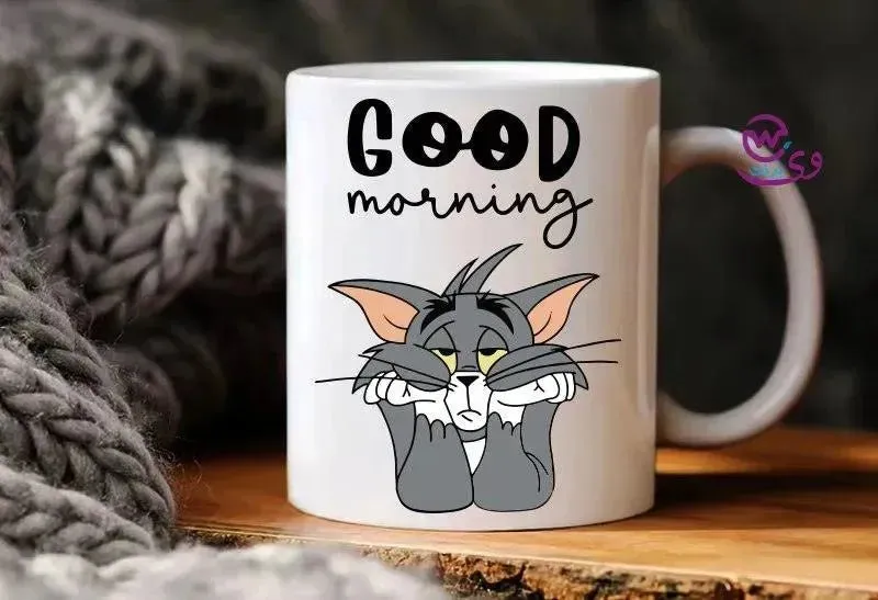 Custom Mugs-Ordinary- Tom & Jerry