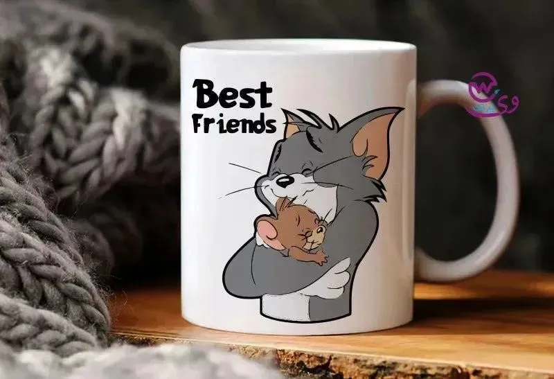 Custom Mugs-Ordinary- Tom & Jerry