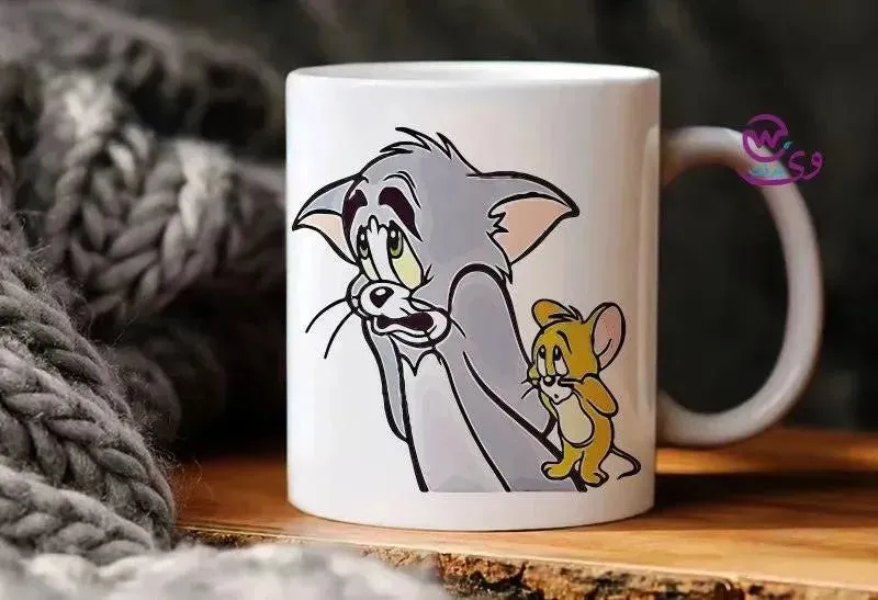 Custom Mugs-Ordinary- Tom & Jerry