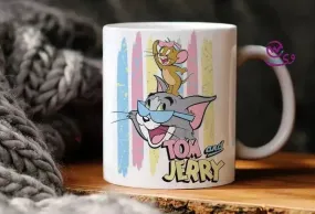 Custom Mugs-Ordinary- Tom & Jerry